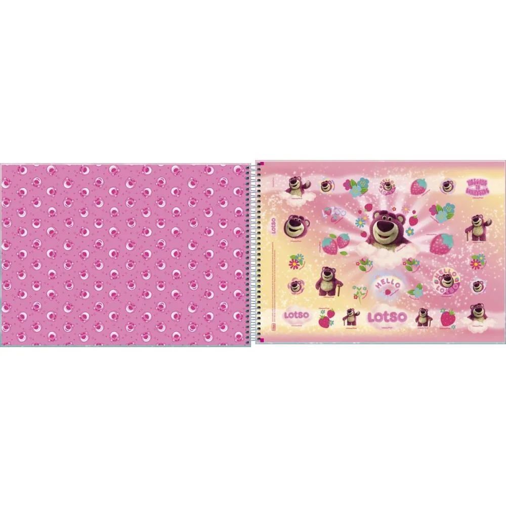 CADERNO DESENHO UNIV CAPA DURA LOTSO 80FLS. TILIBRA (PCT.C/04) - imagem 3