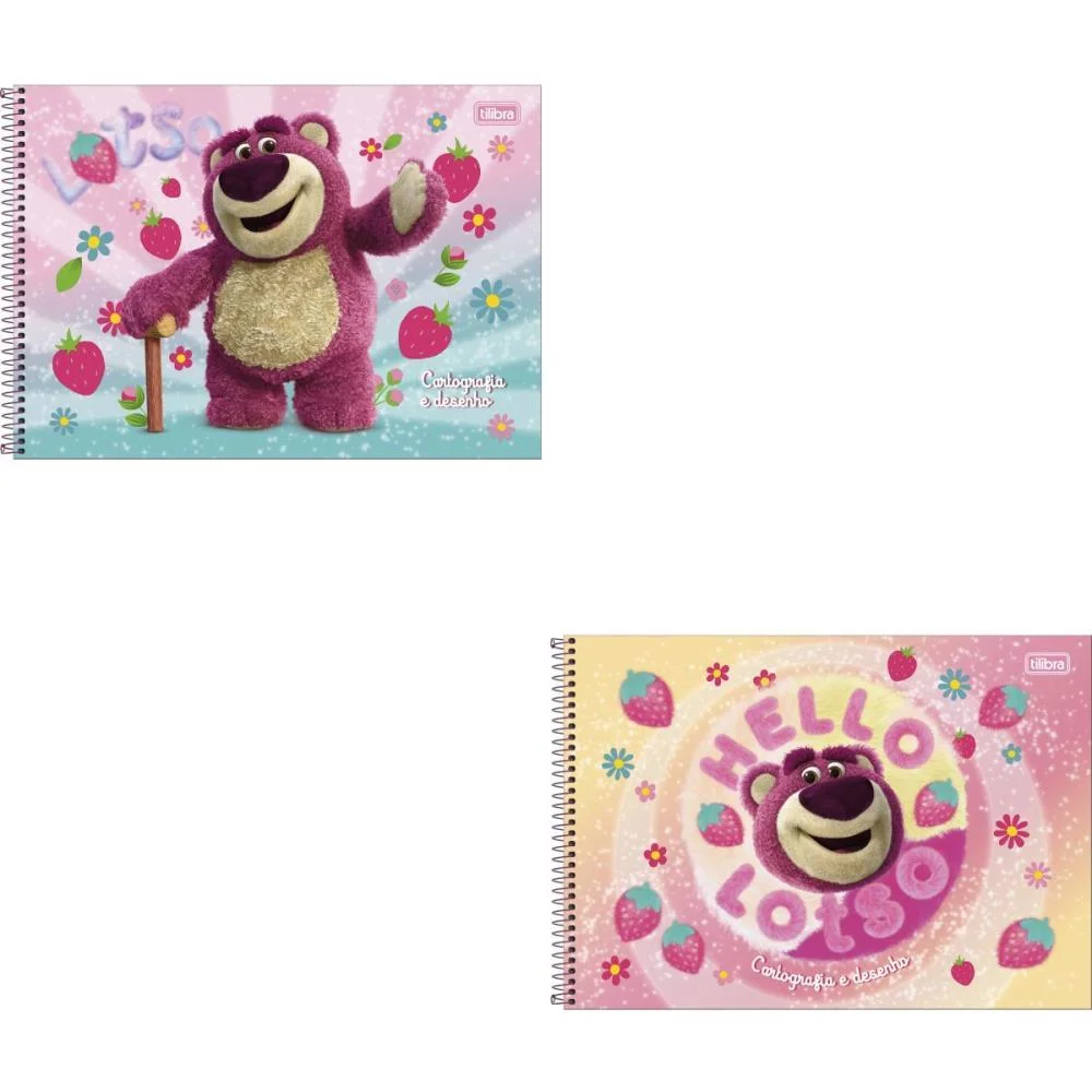 CADERNO DESENHO UNIV CAPA DURA LOTSO 80FLS. TILIBRA (PCT.C/04) - imagem 4