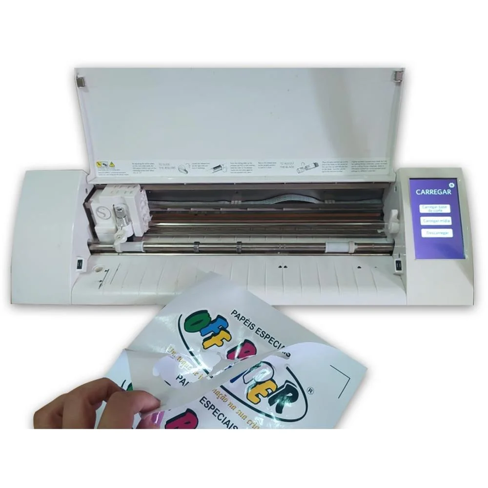 PAPEL FOTOGRAFICO INKJET A4 HIGH ADESIVO 130G. OFF PAPER (PCT.C/50) - imagem 3