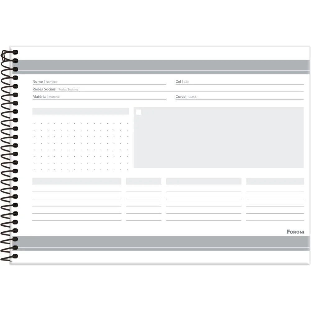 CADERNO DESENHO UNIV CAPA DURA FORTNITE 80FLS FORONI (PCT.C/05) - imagem 6