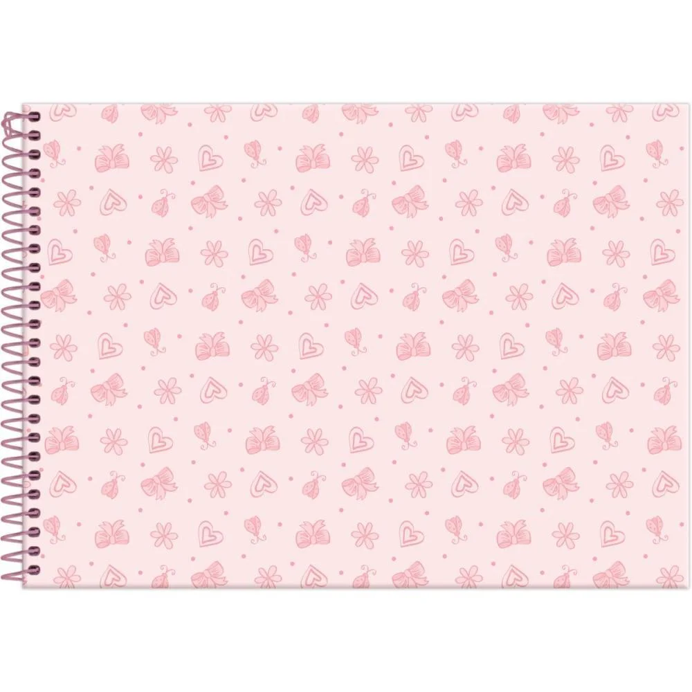 CADERNO DESENHO UNIV CAPA DURA MARIE PLUS 80FLS FORONI (PCT.C/05) - imagem 5