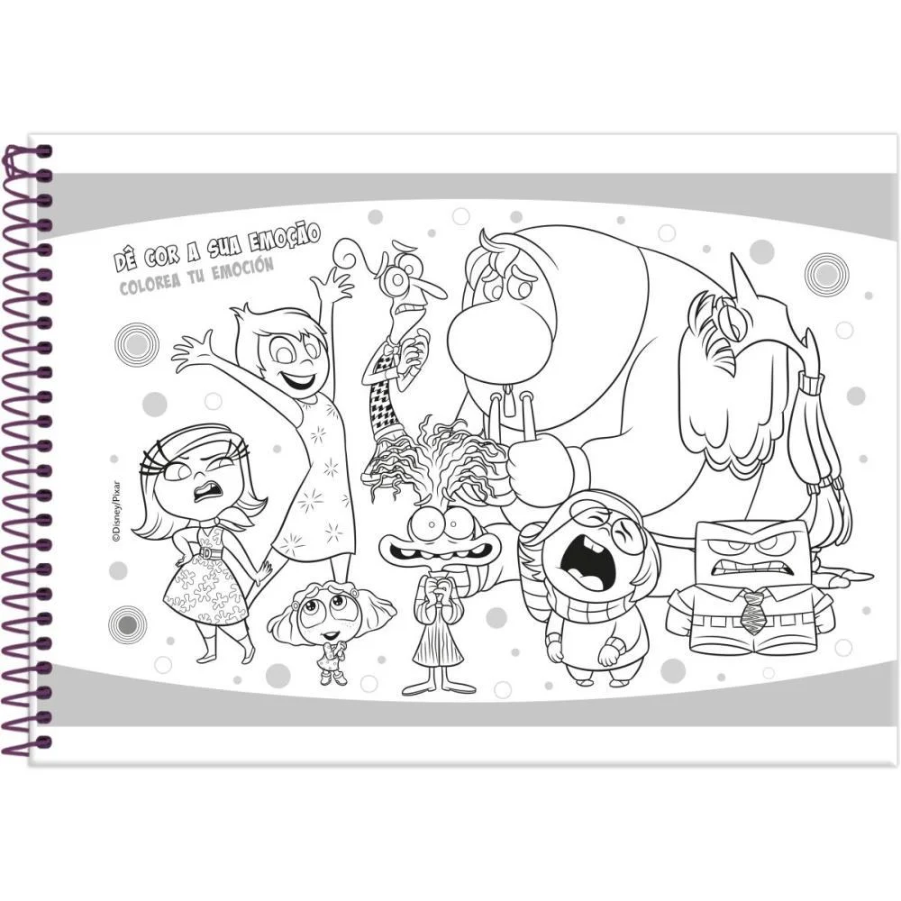 CADERNO DESENHO UNIV CAPA DURA DIVERTIDAMENTE 80F FORONI (PCT.C/05) - imagem 4