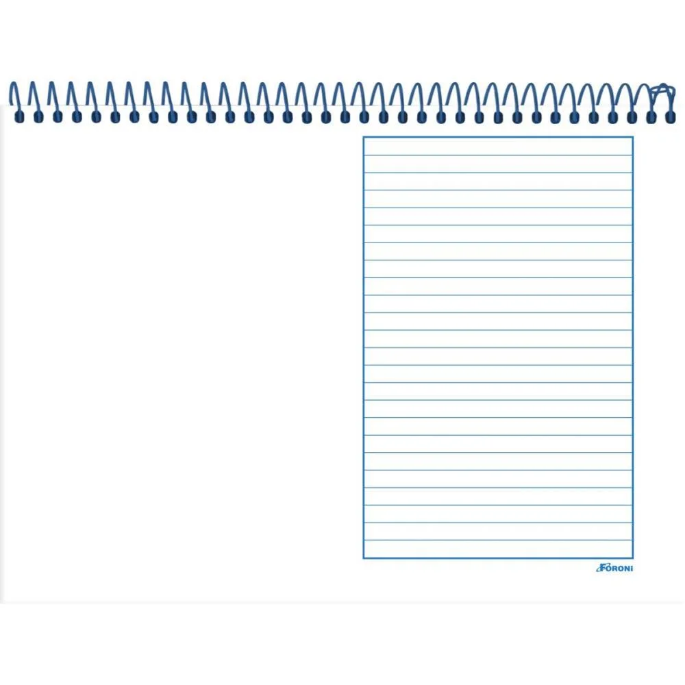 CADERNO DESENHO UNIV CAPA DURA AVENTURINOS MEIA PAUTA 40F FORONI (PCT.C/10) - imagem 6