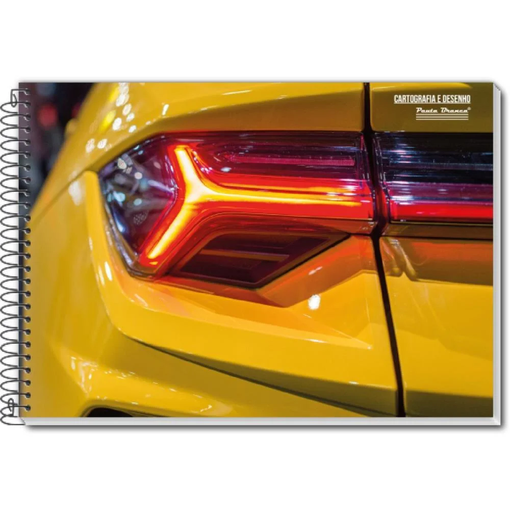 CADERNO DESENHO UNIVERSITARIO ROX 96FLS. PAUTA BRANCA (PCT.C/04) - imagem 5