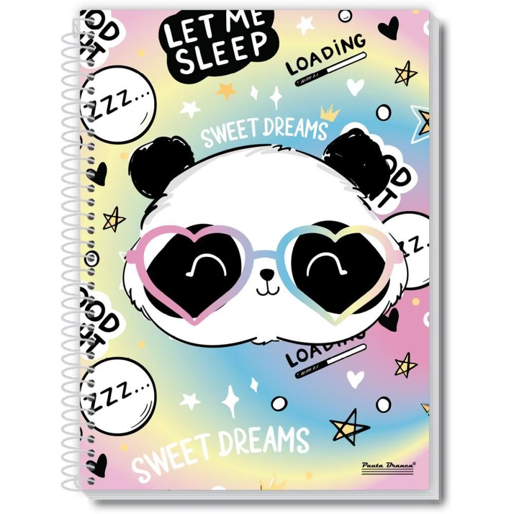 CADERNO ESPIRAL 1/4 CAPA DURA UAU FEMININO 96FLS. PAUTA BRANCA (PCT.C/05) - imagem 2