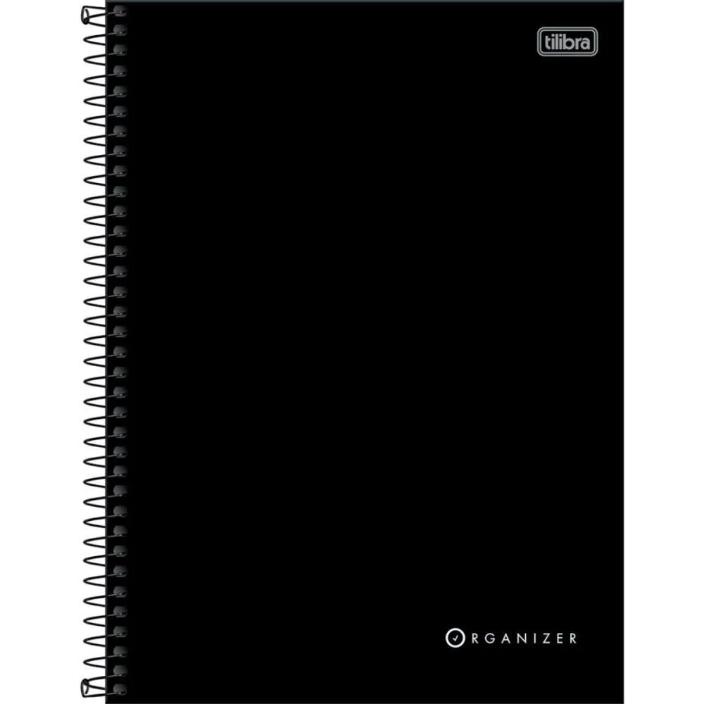 CADERNO ESPECIAL ORGANIZER EXECUTIVO 80FLS. TILIBRA (PCT.C/04) - imagem 3