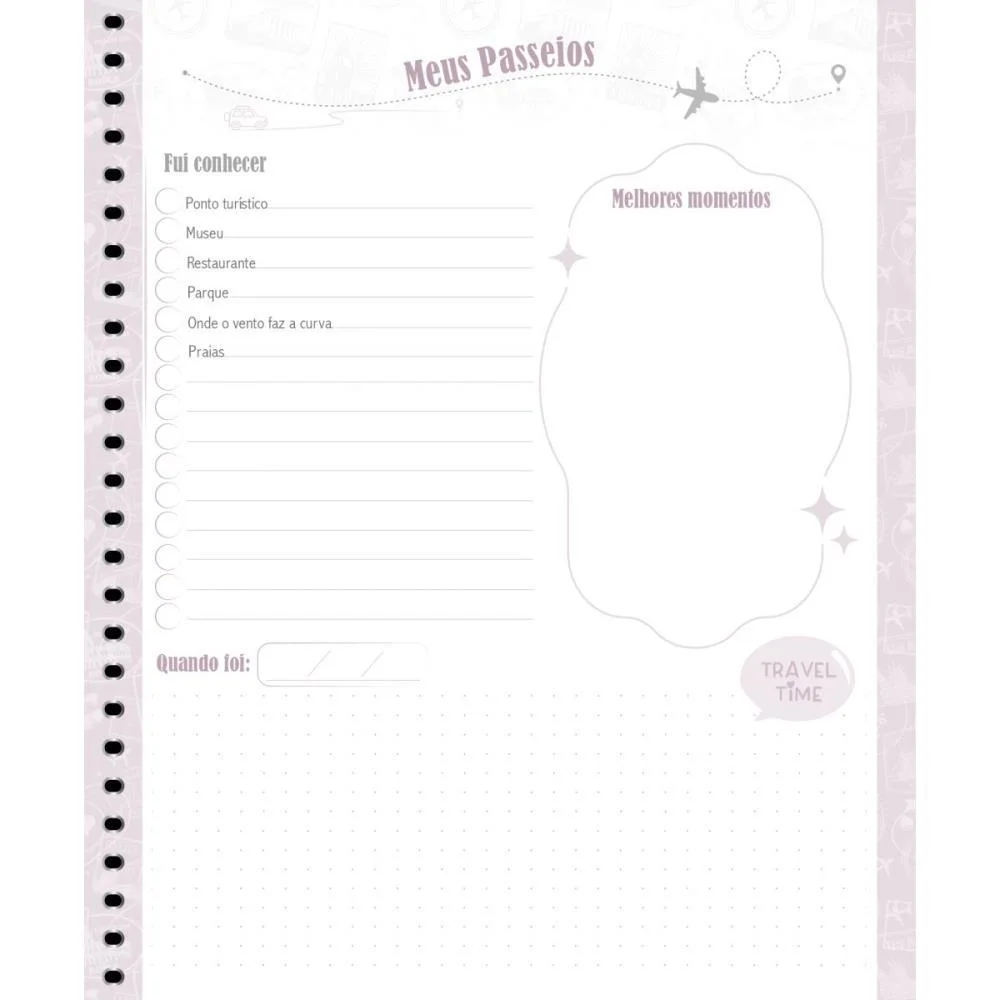 CADERNO ESPECIAL LARISSA MANOELA MEM.DE VIAGENS ANIMATIVA (PCT.C/02) - imagem 8