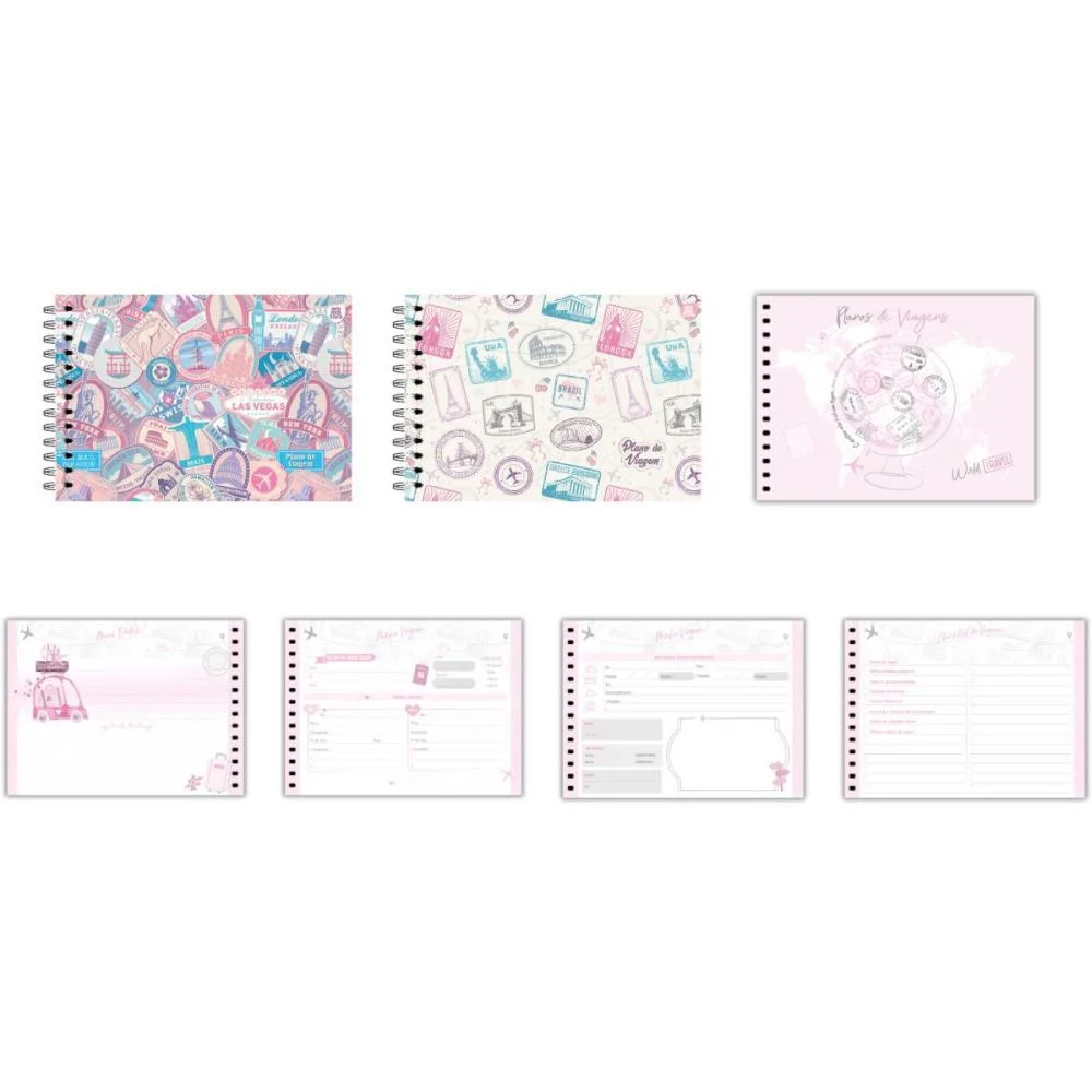 CADERNO ESPECIAL LARISSA MANOELA PLANO VIAGENS ANIMATIVA (PCT.C/04) - imagem 3