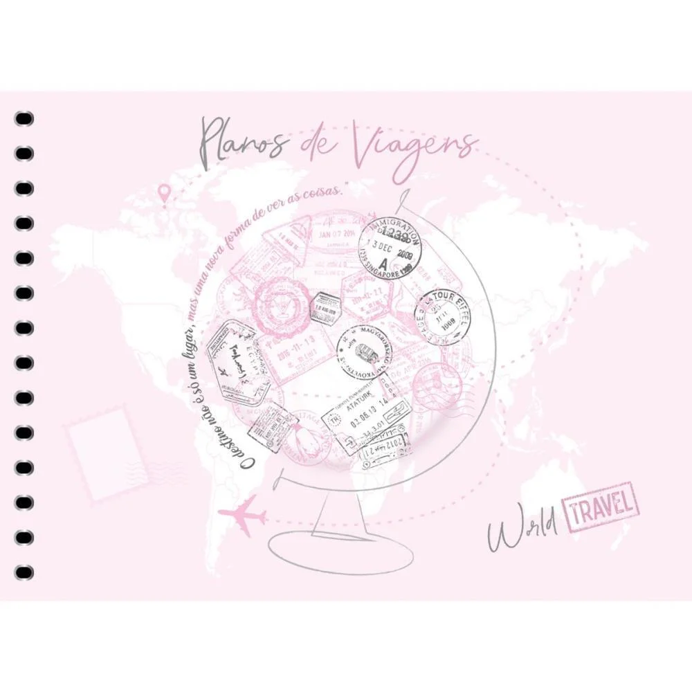 CADERNO ESPECIAL LARISSA MANOELA PLANO VIAGENS ANIMATIVA (PCT.C/04) - imagem 4