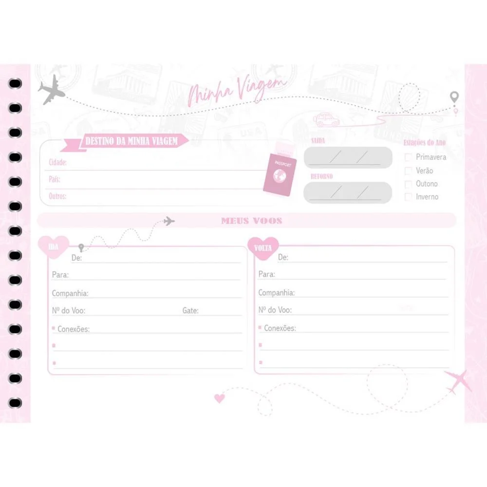 CADERNO ESPECIAL LARISSA MANOELA PLANO VIAGENS ANIMATIVA (PCT.C/04) - imagem 6