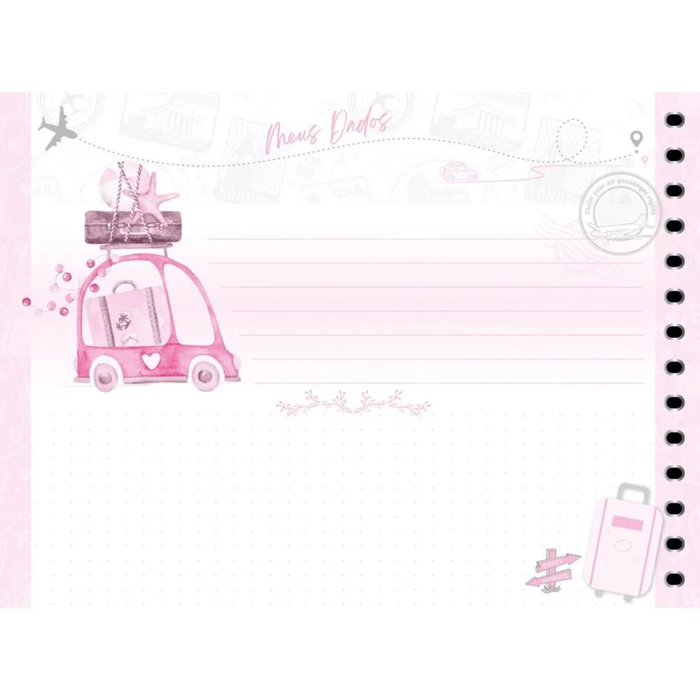 CADERNO ESPECIAL LARISSA MANOELA PLANO VIAGENS ANIMATIVA (PCT.C/04) - imagem 8