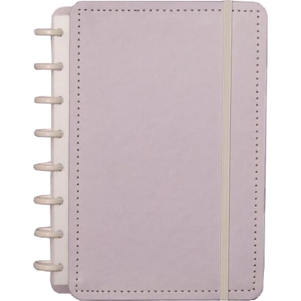 CADERNO INTELIGENTE A5 LILAS PASTEL 80FLS 155X220MM CADERNO INTELIGENTE (UNIDADE) - imagem 2