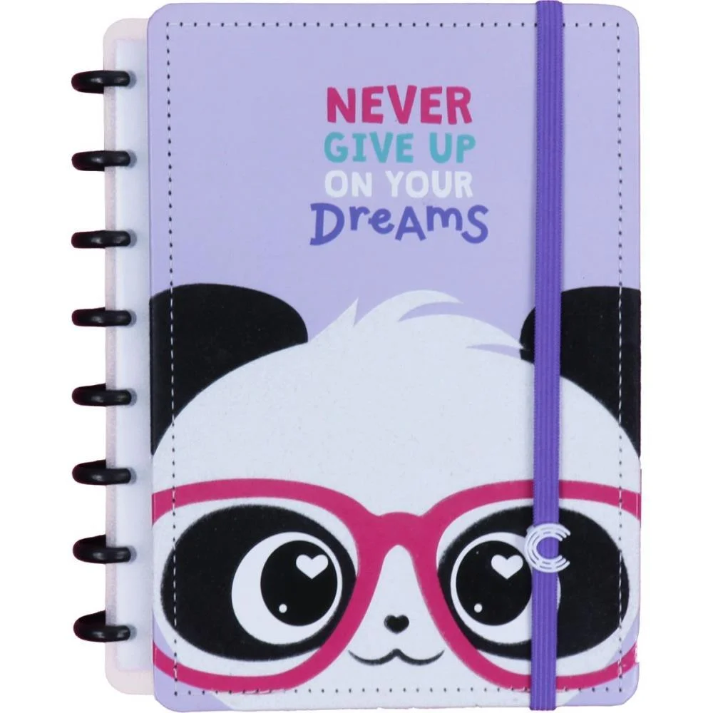 CADERNO INTELIGENTE A5 LULUCA BY PANDALU 80FLS 155X22 CADERNO INTELIGENTE (UNIDADE) - imagem 2