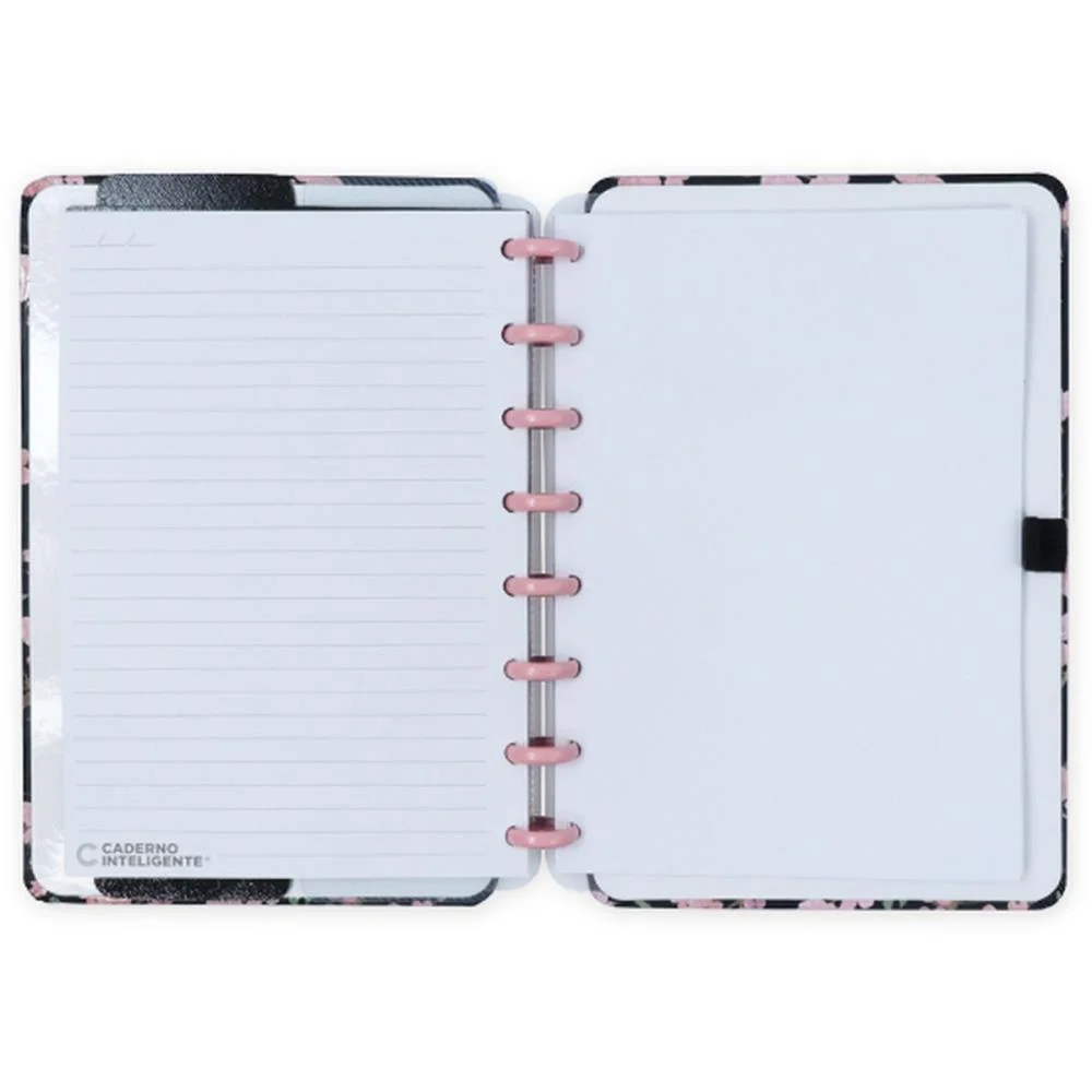 CADERNO INTELIGENTE A5 ROSE BLACK BY GOCASE 80FLS CADERNO INTELIGENTE (UNIDADE) - imagem 4