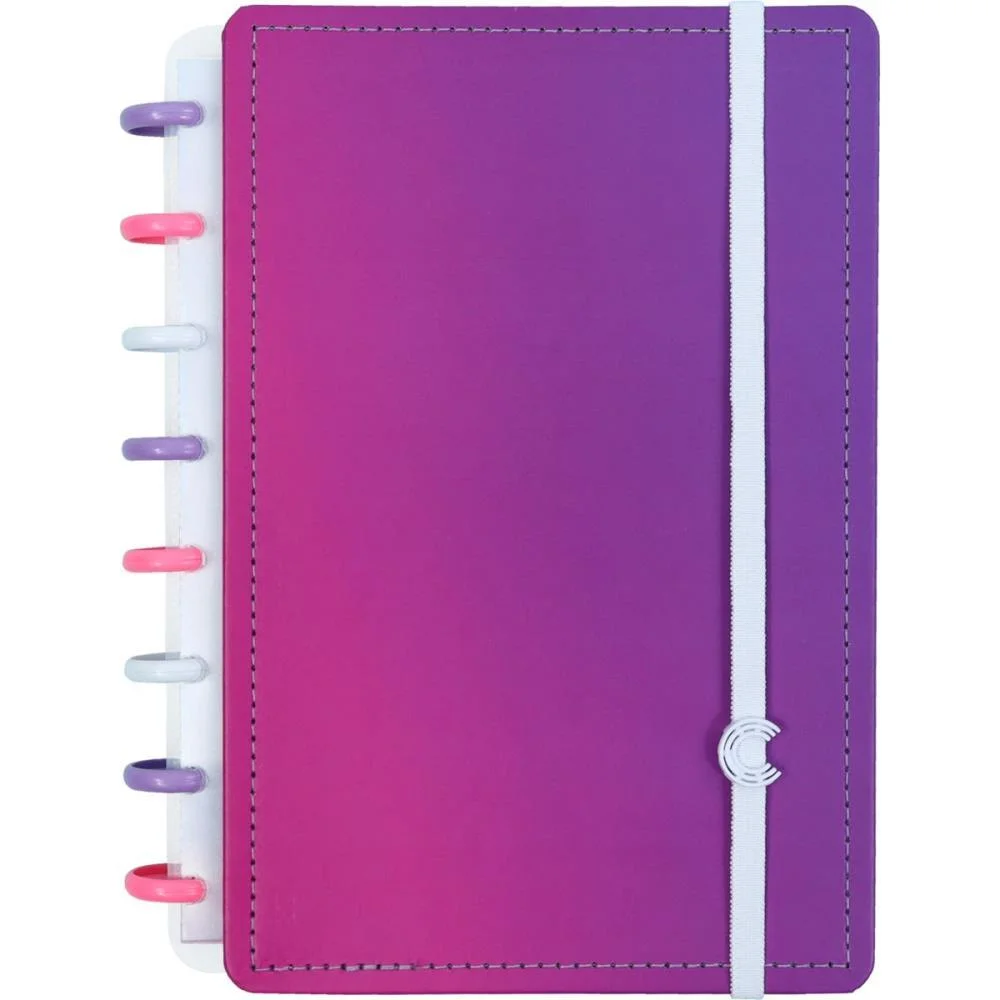 CADERNO INTELIGENTE A5 ULTRAVIOLET BY YASMIN 80FLS CADERNO INTELIGENTE (UNIDADE) - imagem 2