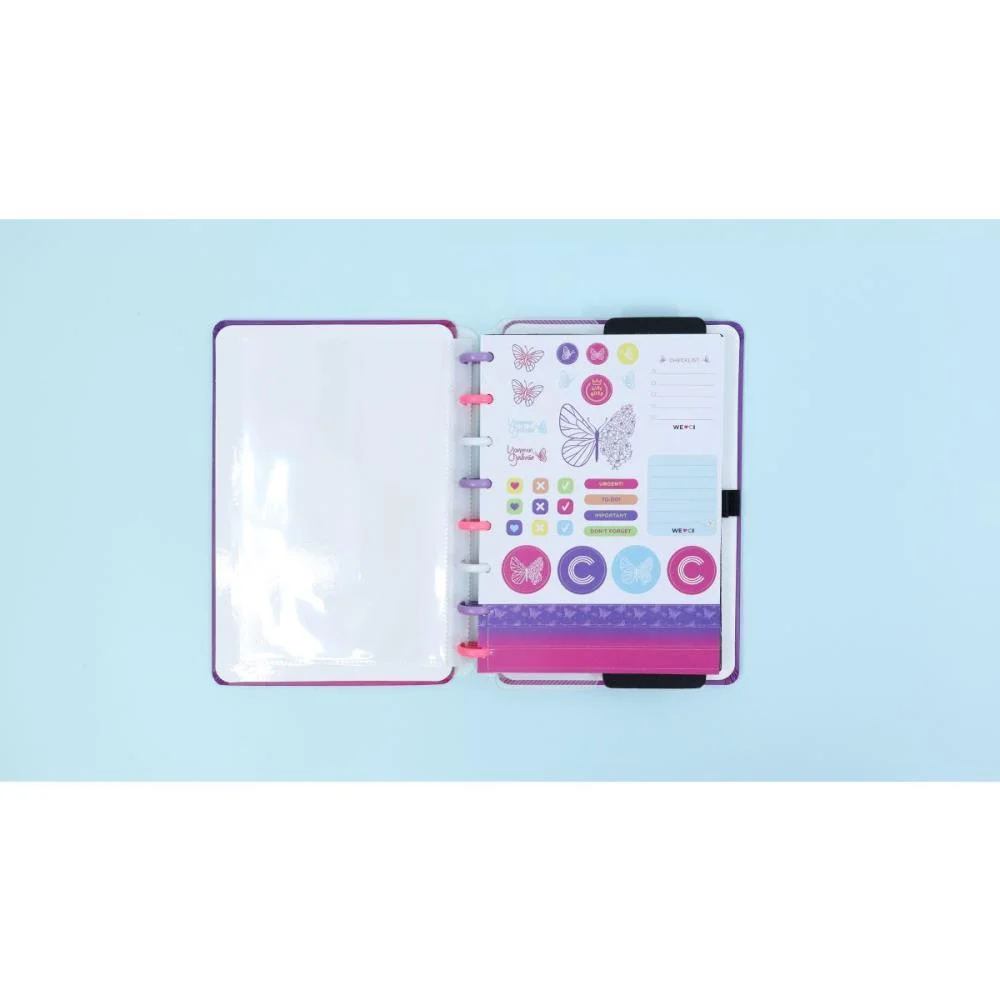 CADERNO INTELIGENTE A5 ULTRAVIOLET BY YASMIN 80FLS CADERNO INTELIGENTE (UNIDADE) - imagem 4