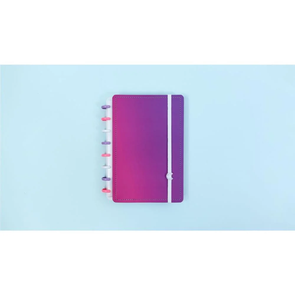 CADERNO INTELIGENTE A5 ULTRAVIOLET BY YASMIN 80FLS CADERNO INTELIGENTE (UNIDADE) - imagem 5