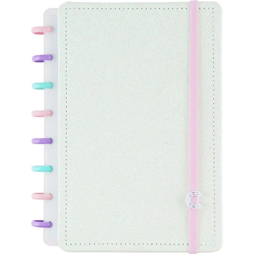 CADERNO INTELIGENTE A5 LETS GLITTER COLORFUL 80FLS CADERNO INTELIGENTE (UNIDADE) - imagem 2