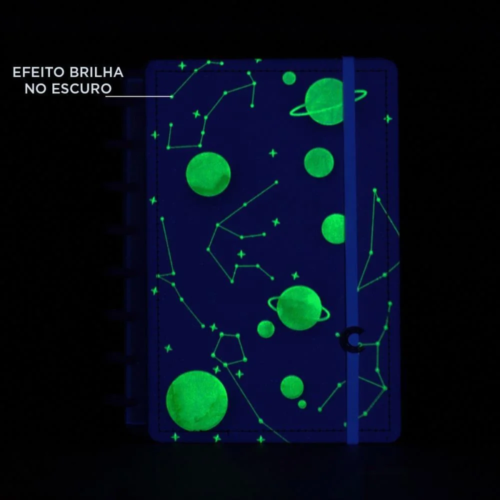 CADERNO INTELIGENTE A5 PURPLE GALAXY BY GOCASE 80FLS CADERNO INTELIGENTE (UNIDADE) - imagem 5