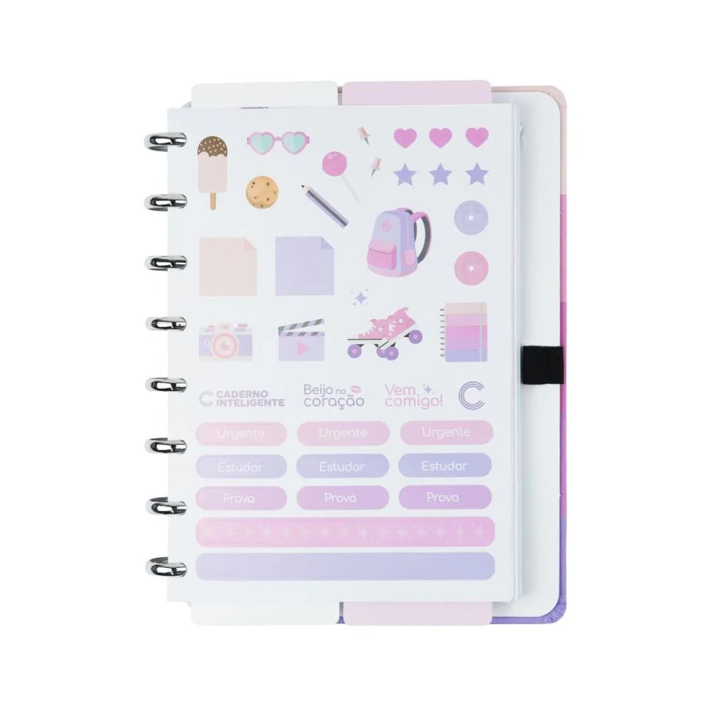 CADERNO INTELIGENTE A5 UNIQUE BY CACAU 80FLS 155X220M CADERNO INTELIGENTE (UNIDADE) - imagem 4