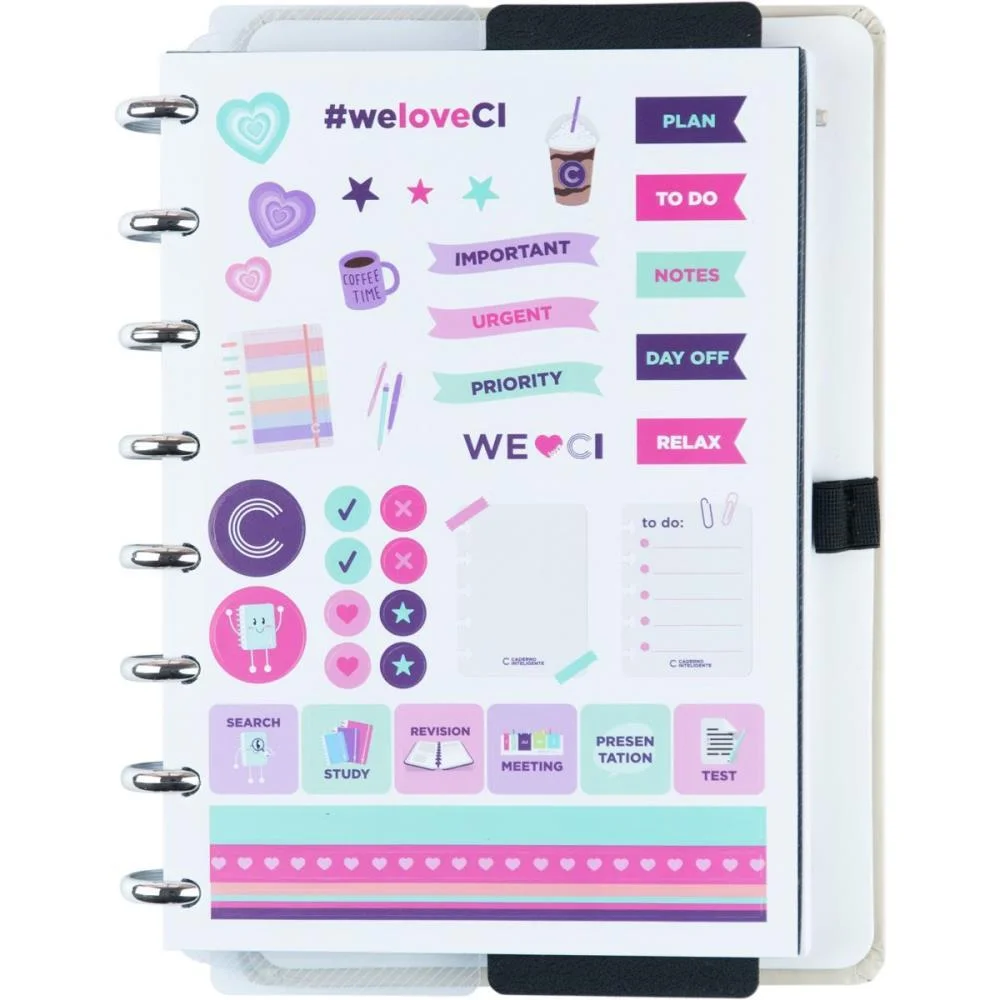 CADERNO INTELIGENTE A5 LATTE 80FLS 155X220MM CADERNO INTELIGENTE (UNIDADE) - imagem 4