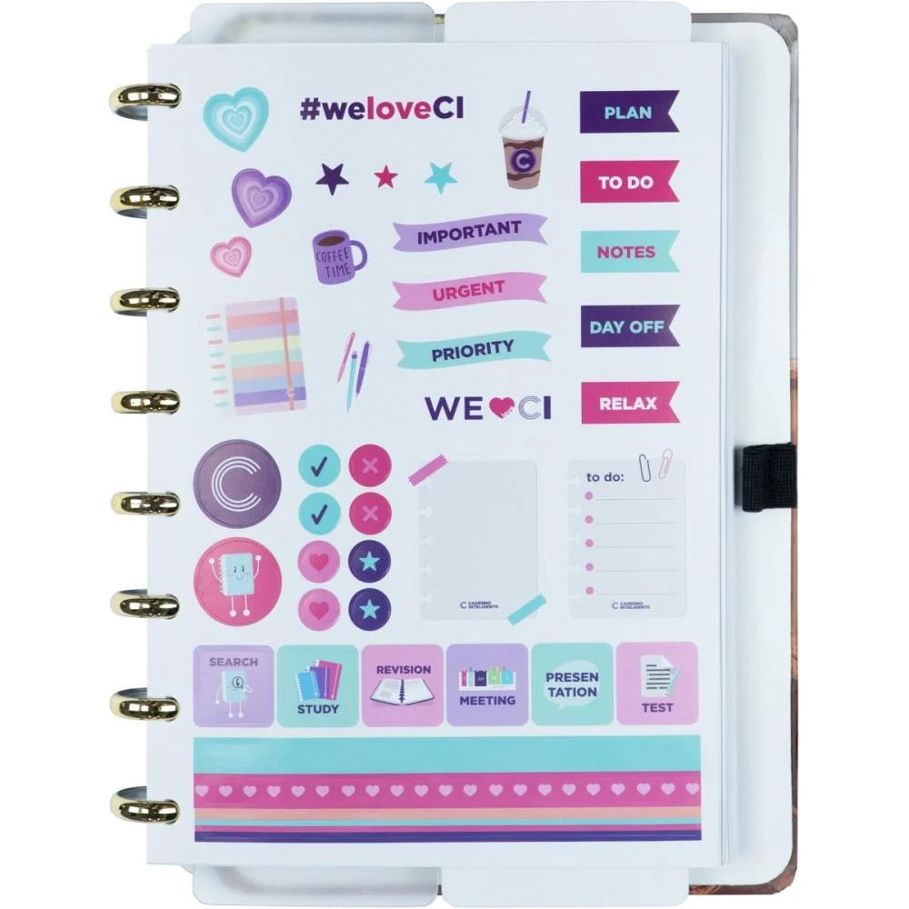 CADERNO INTELIGENTE A5 JASPER 80FLS 155X220MM CADERNO INTELIGENTE (UNIDADE) - imagem 3