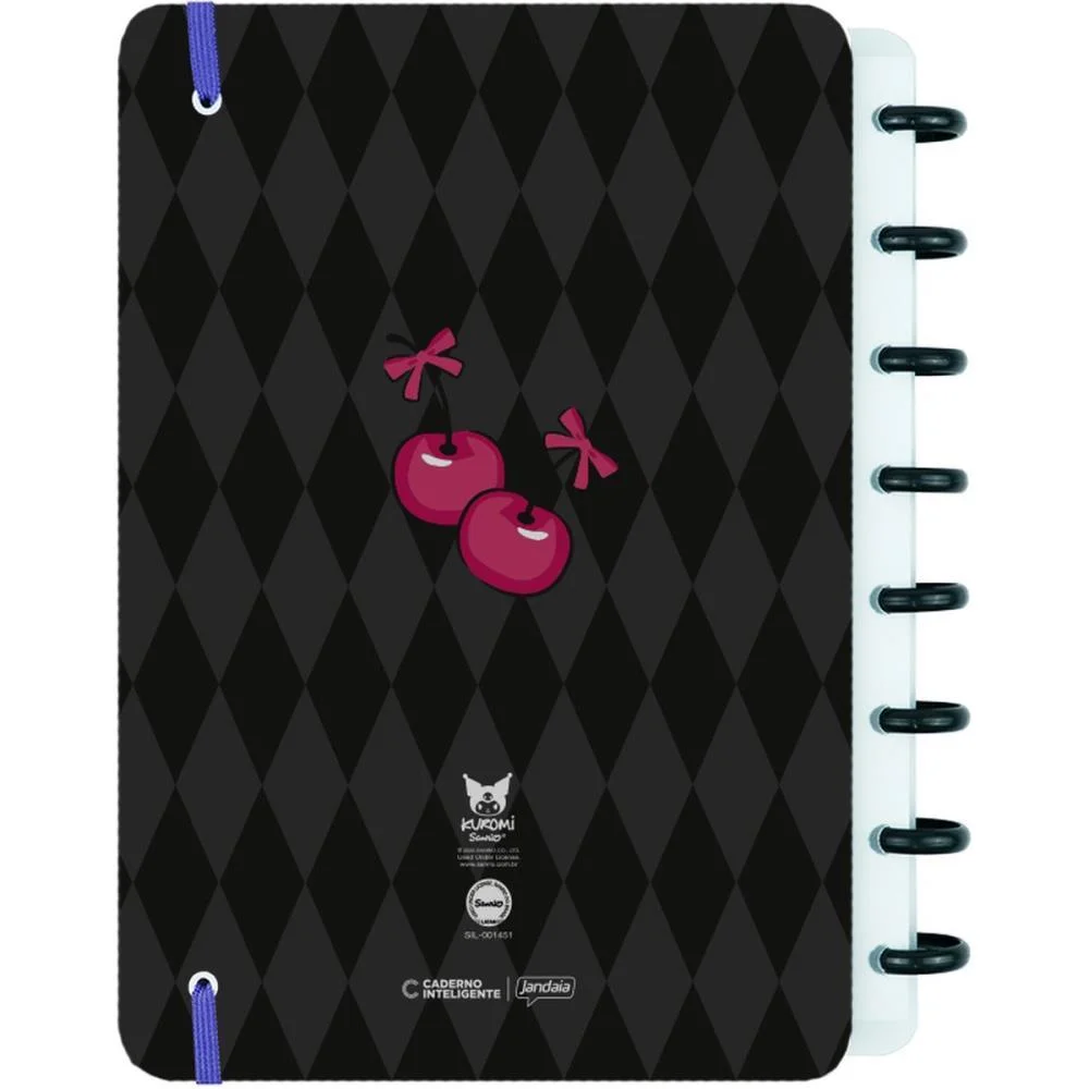 CADERNO INTELIGENTE A5 KUROMI 80FLS 155X220MM CADERNO INTELIGENTE (UNIDADE) - imagem 4