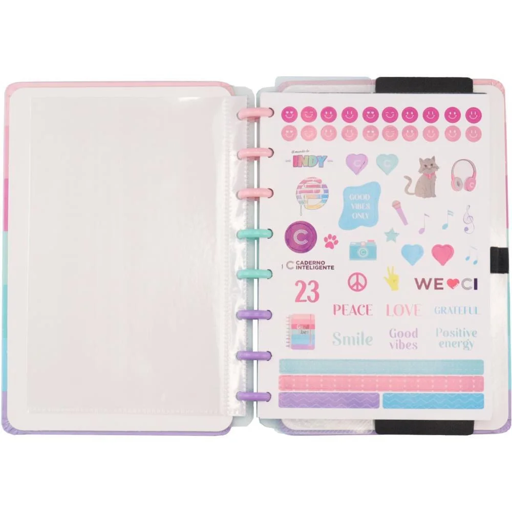 CADERNO INTELIGENTE A5 CI BY INDY 80FLS 155X220MM CADERNO INTELIGENTE (UNIDADE) - imagem 4