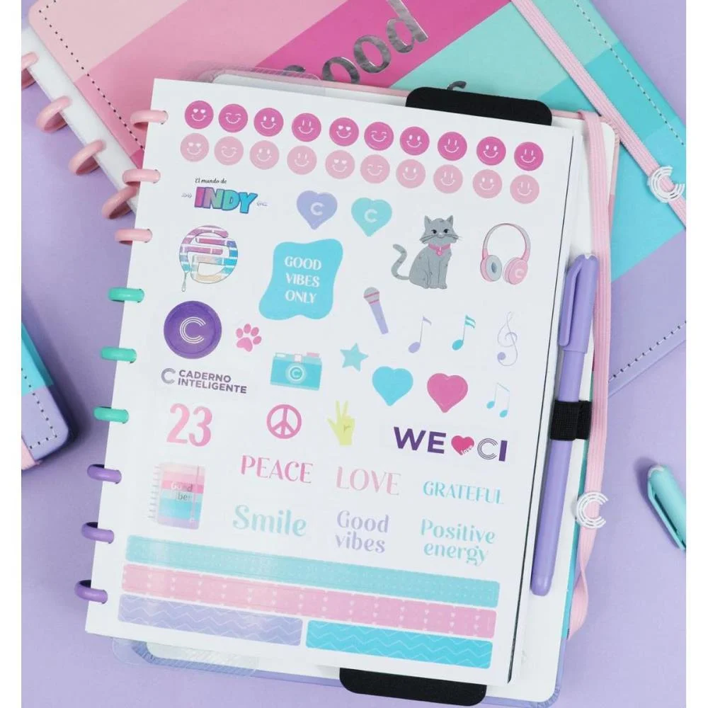 CADERNO INTELIGENTE A5 CI BY INDY 80FLS 155X220MM CADERNO INTELIGENTE (UNIDADE) - imagem 6