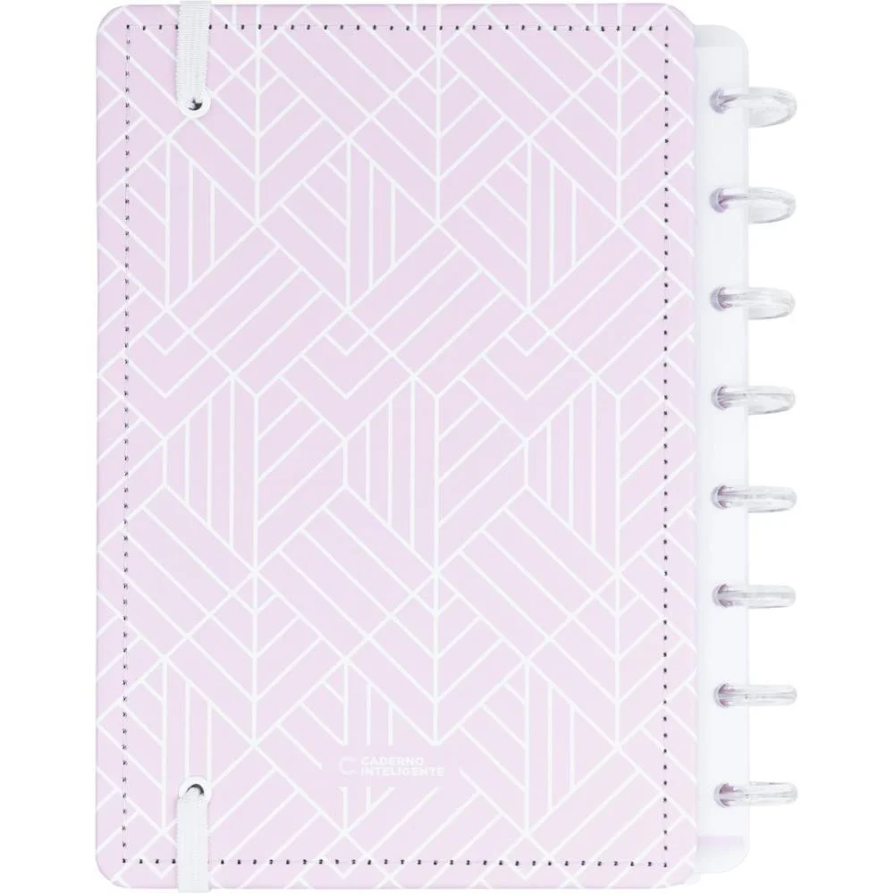 CADERNO INTELIGENTE A5 ICE PINK 80FLS 155X220MM CADERNO INTELIGENTE (UNIDADE) - imagem 4