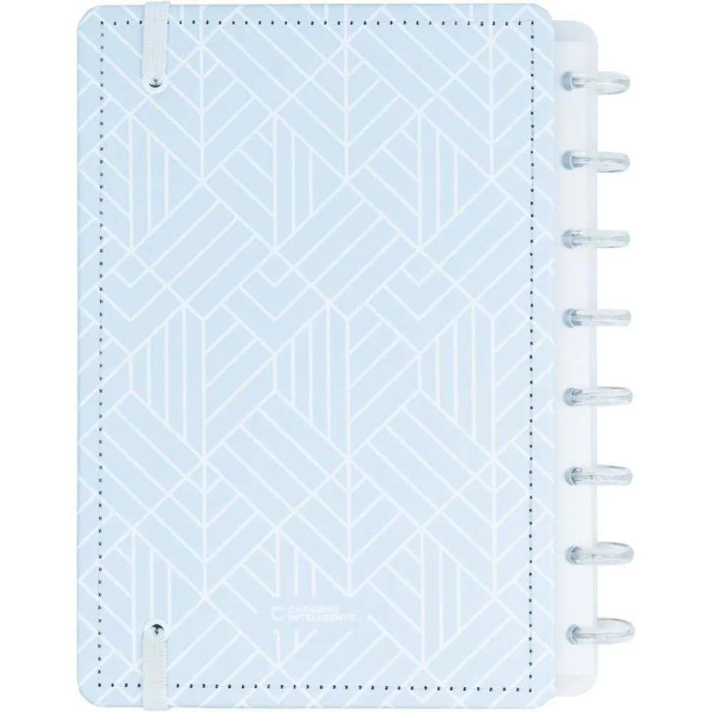 CADERNO INTELIGENTE A5 ICE BLUE 80FLS 155X220MM CADERNO INTELIGENTE (UNIDADE) - imagem 3