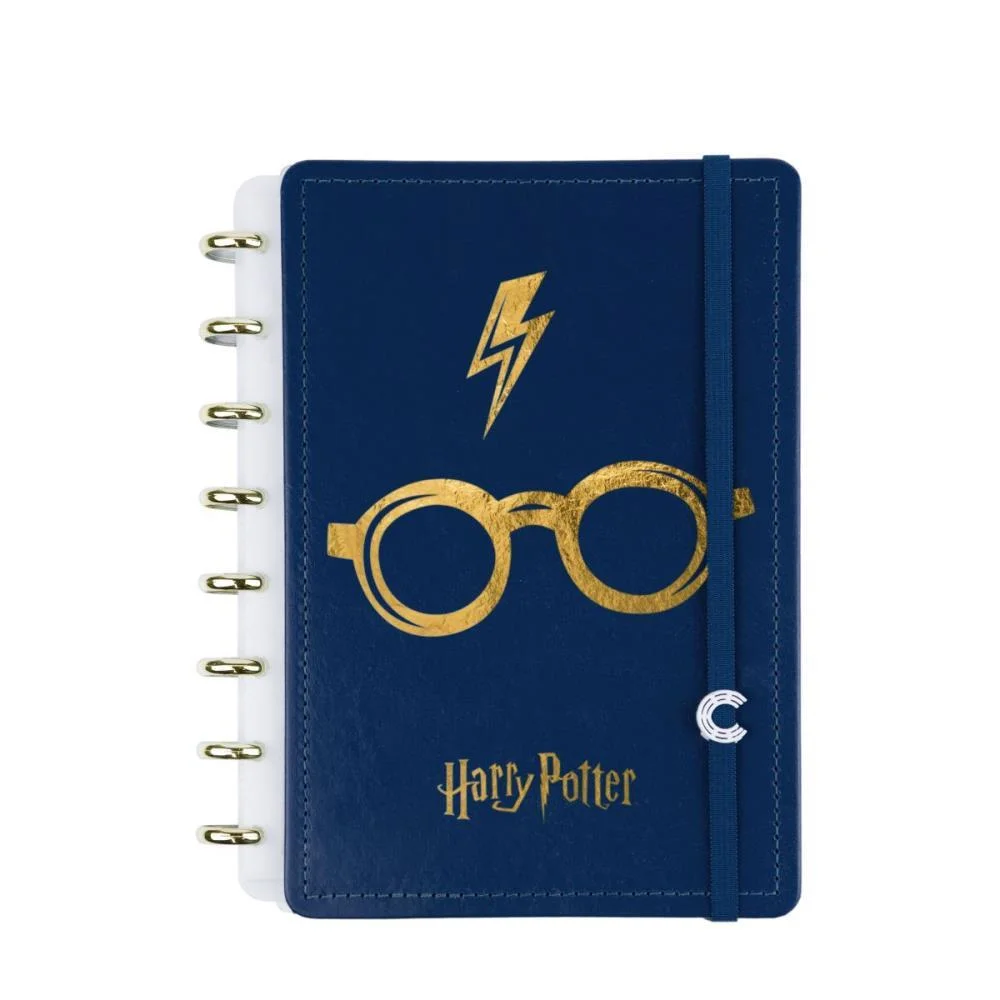 CADERNO INTELIGENTE A5 HARRY POTTER AZUL 80FLS CADERNO INTELIGENTE (UNIDADE) - imagem 2