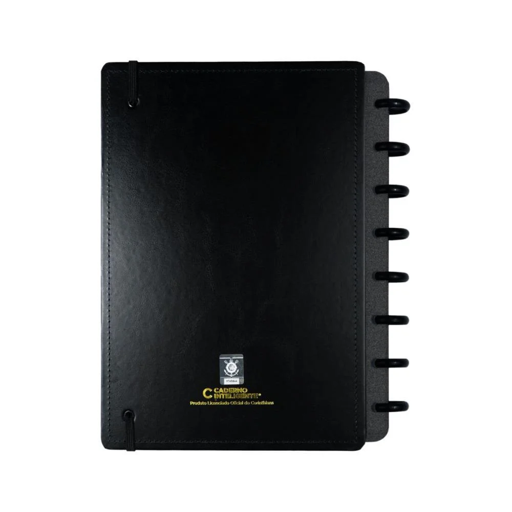 CADERNO INTELIGENTE A5 CORINTHIANS FIEL 80FLS 155X220 CADERNO INTELIGENTE (UNIDADE) - imagem 5