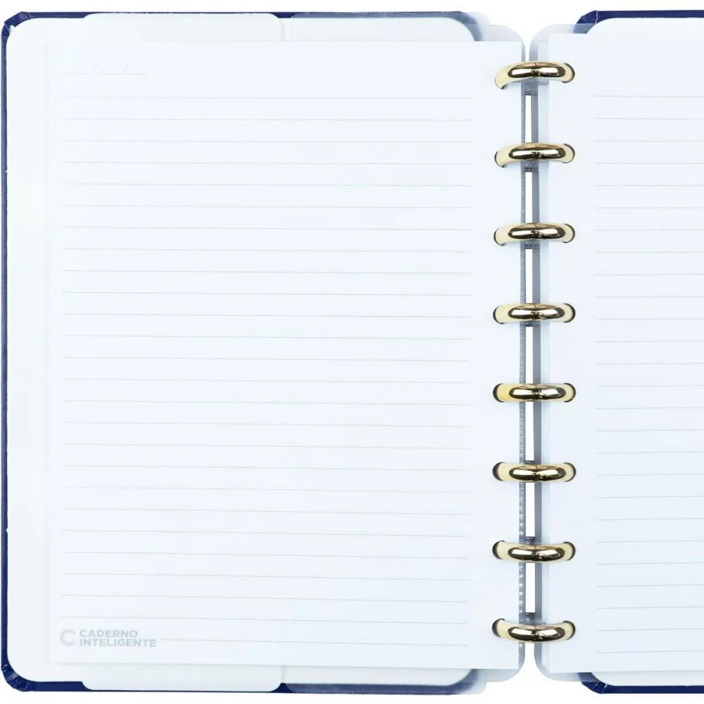 CADERNO INTELIGENTE A5 INTENSE BLUE 80FLS 155X220MM CADERNO INTELIGENTE (UNIDADE) - imagem 4
