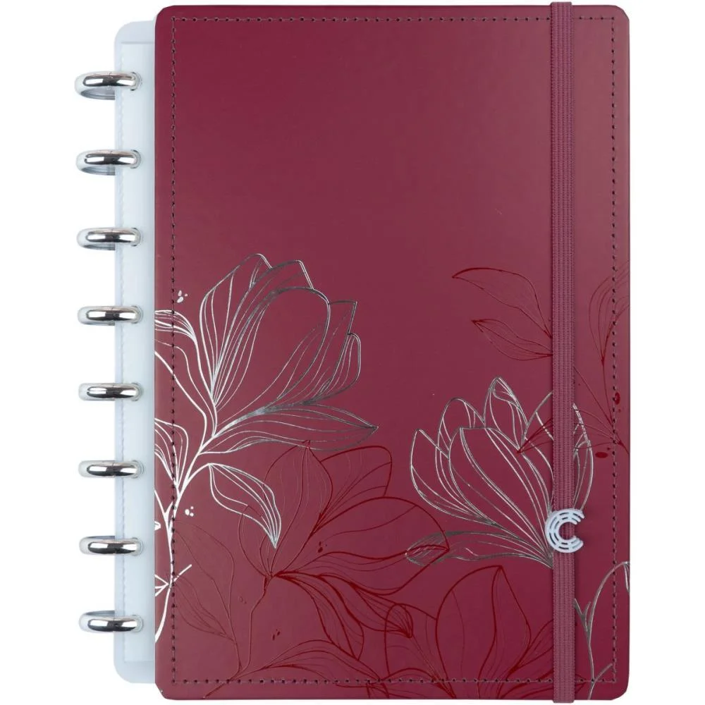 CADERNO INTELIGENTE A5 BRUNA TAVARES CHERRY 80FLS CADERNO INTELIGENTE (UNIDADE) - imagem 2