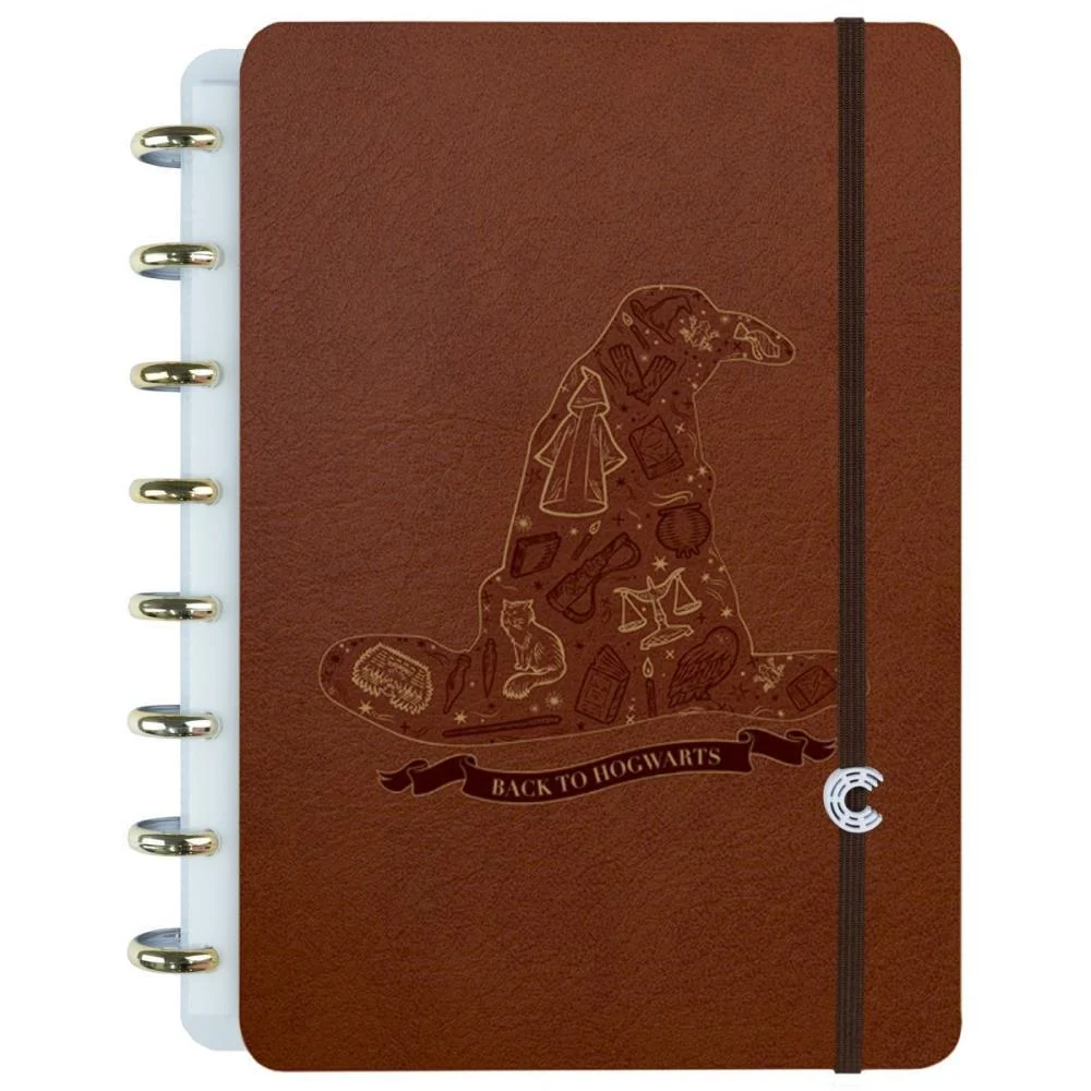 CADERNO INTELIGENTE A5 HARRY POTTER CHAPEU SELETOR CADERNO INTELIGENTE (UNIDADE) - imagem 2