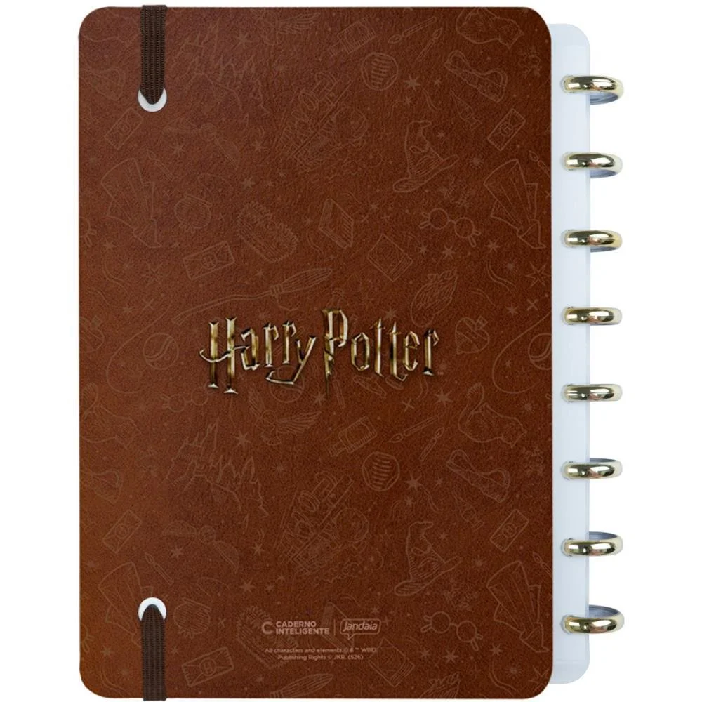 CADERNO INTELIGENTE A5 HARRY POTTER CHAPEU SELETOR CADERNO INTELIGENTE (UNIDADE) - imagem 4