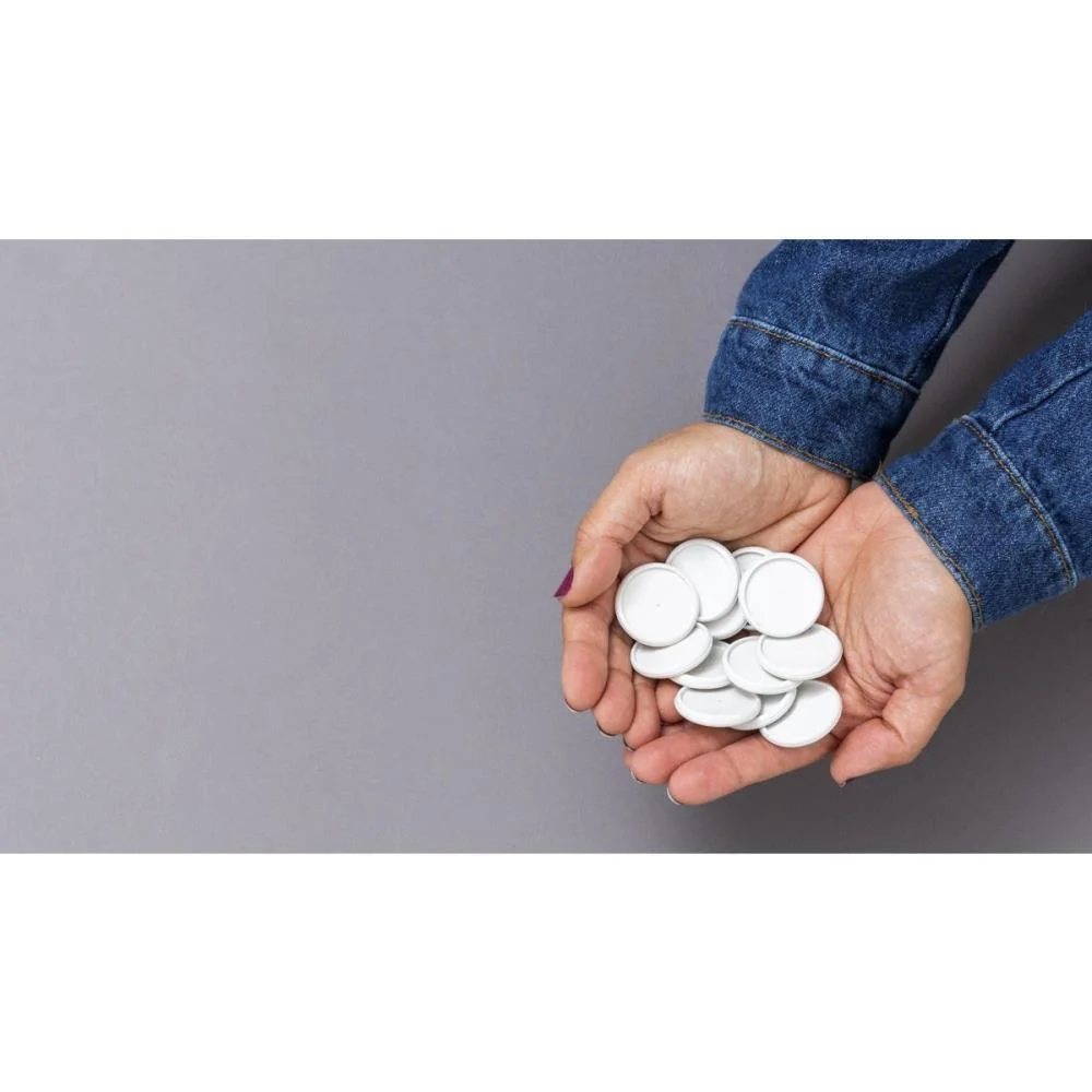 CADERNO INTELIGENTE DISCOS GRANDE 31MM BCO 12DISCOS+ELAST CADERNO INTELIGENTE (KIT) - imagem 6