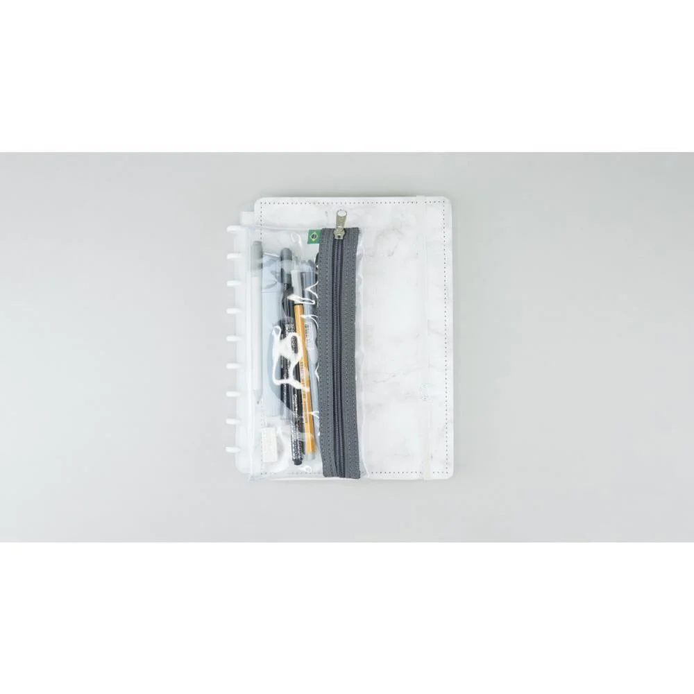 CADERNO INTELIGENTE ESTOJO CRYSTAL COOL GREY CADERNO INTELIGENTE (UNIDADE) - imagem 4