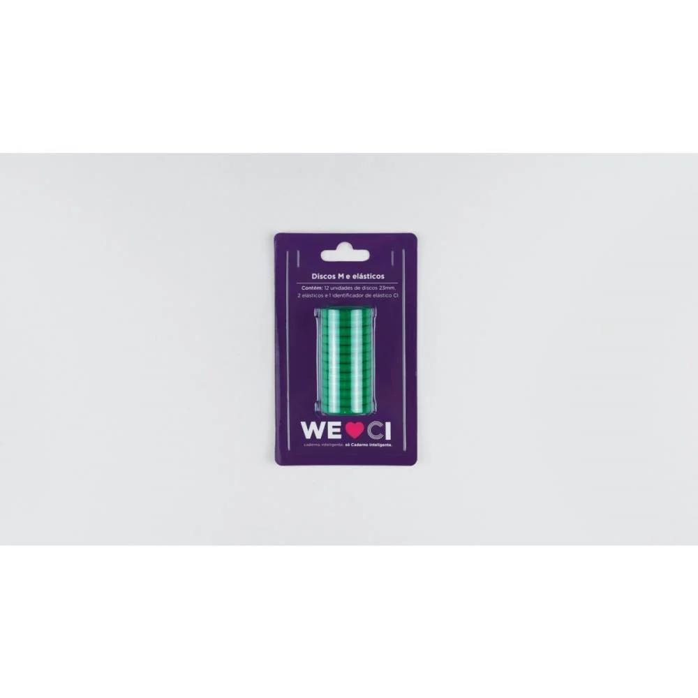 CADERNO INTELIGENTE DISCOS GRANDE 31MM 12DISCOS+ELAST VD CADERNO INTELIGENTE (KIT) - imagem 4