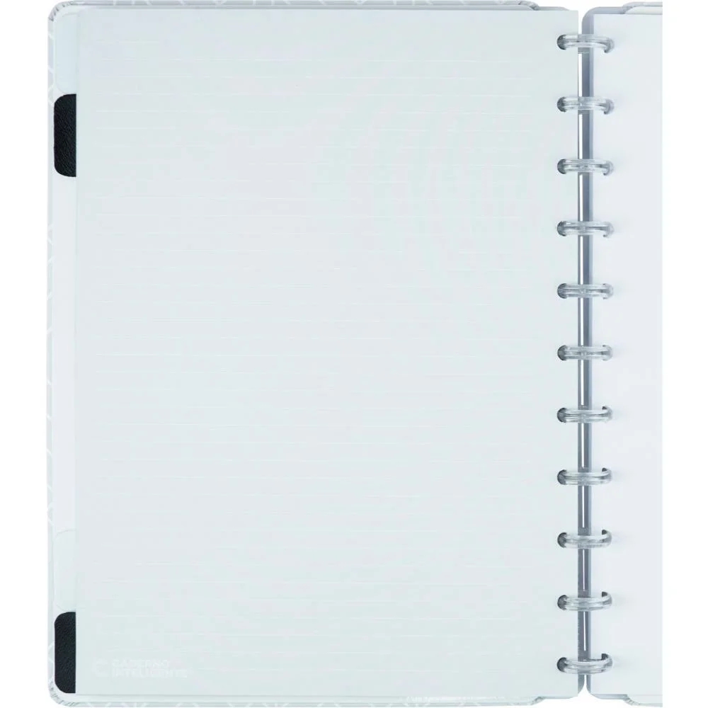 CADERNO INTELIGENTE GRANDE ICE GREY 80FLS 215X280MM CADERNO INTELIGENTE (UNIDADE) - imagem 4
