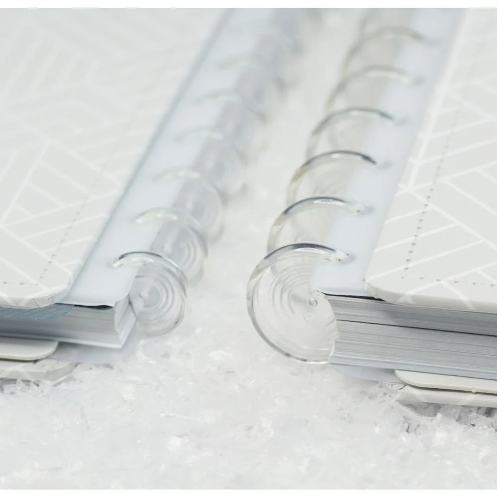 CADERNO INTELIGENTE GRANDE ICE GREY 80FLS 215X280MM CADERNO INTELIGENTE (UNIDADE) - imagem 8