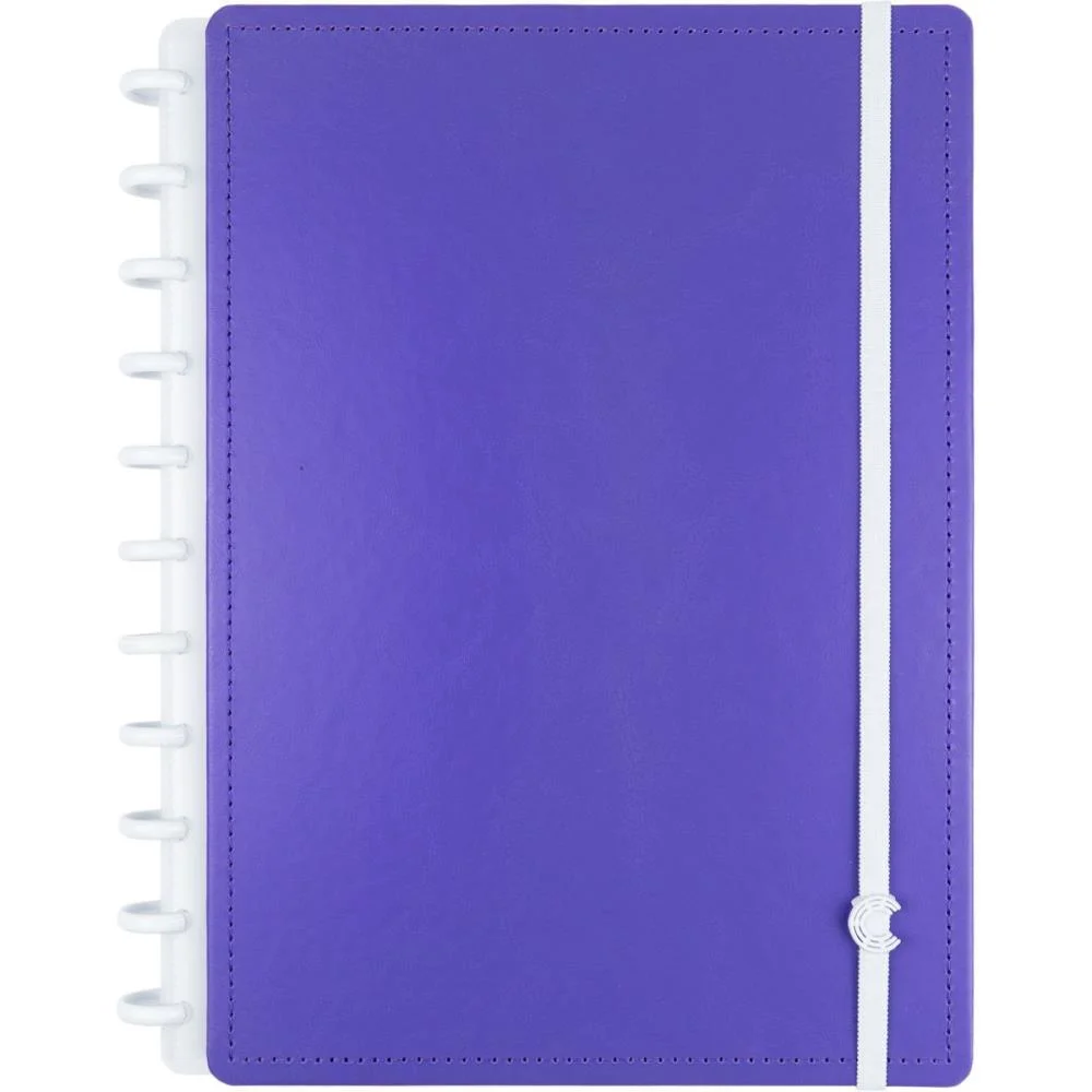 CADERNO INTELIGENTE GRANDE INTENSE PURPLE 80FLS 215X280MM CADERNO INTELIGENTE (UNIDADE) - imagem 2