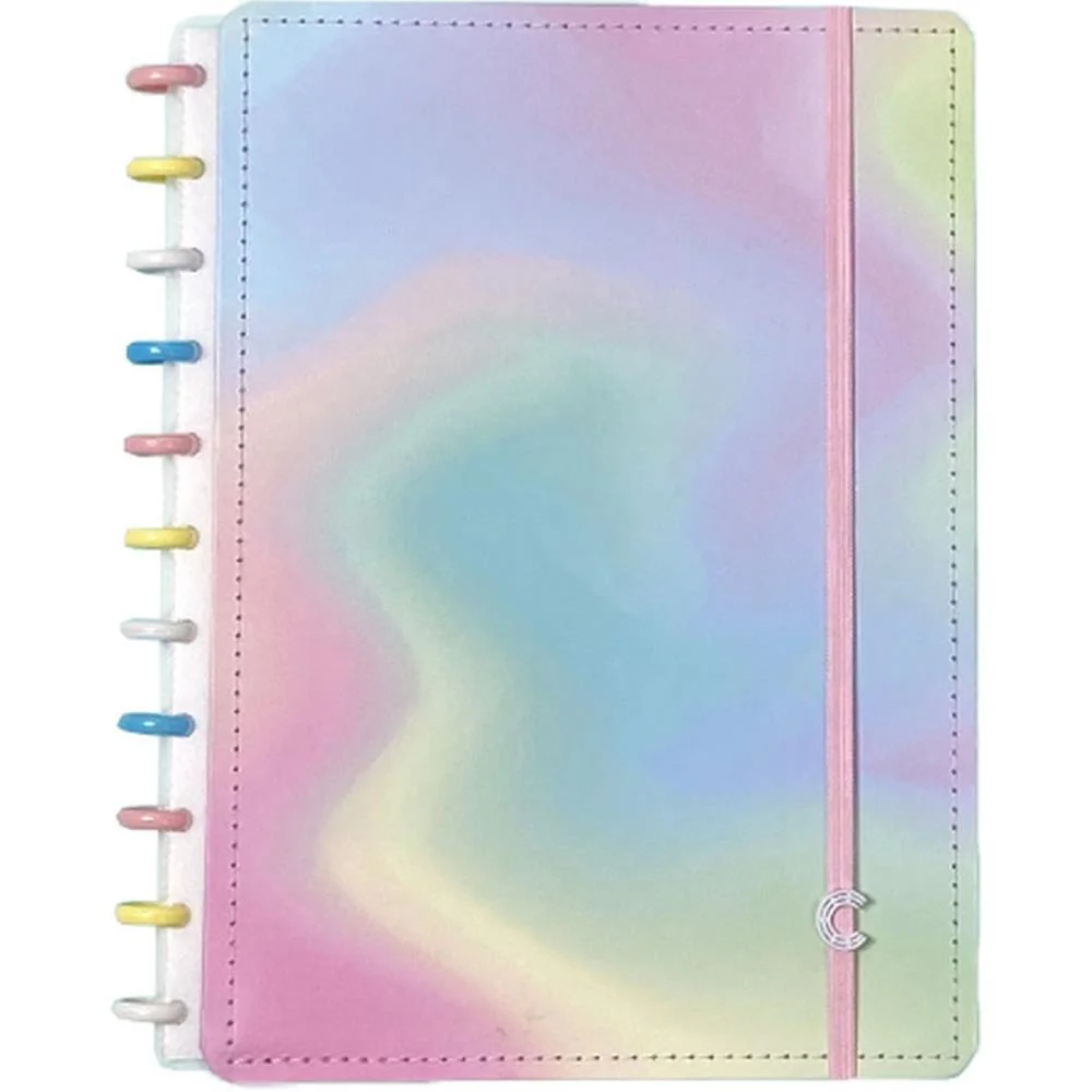 CADERNO INTELIGENTE GRANDE CANDY SPLASH 80FLS 215X280MM CADERNO INTELIGENTE (UNIDADE) - imagem 2