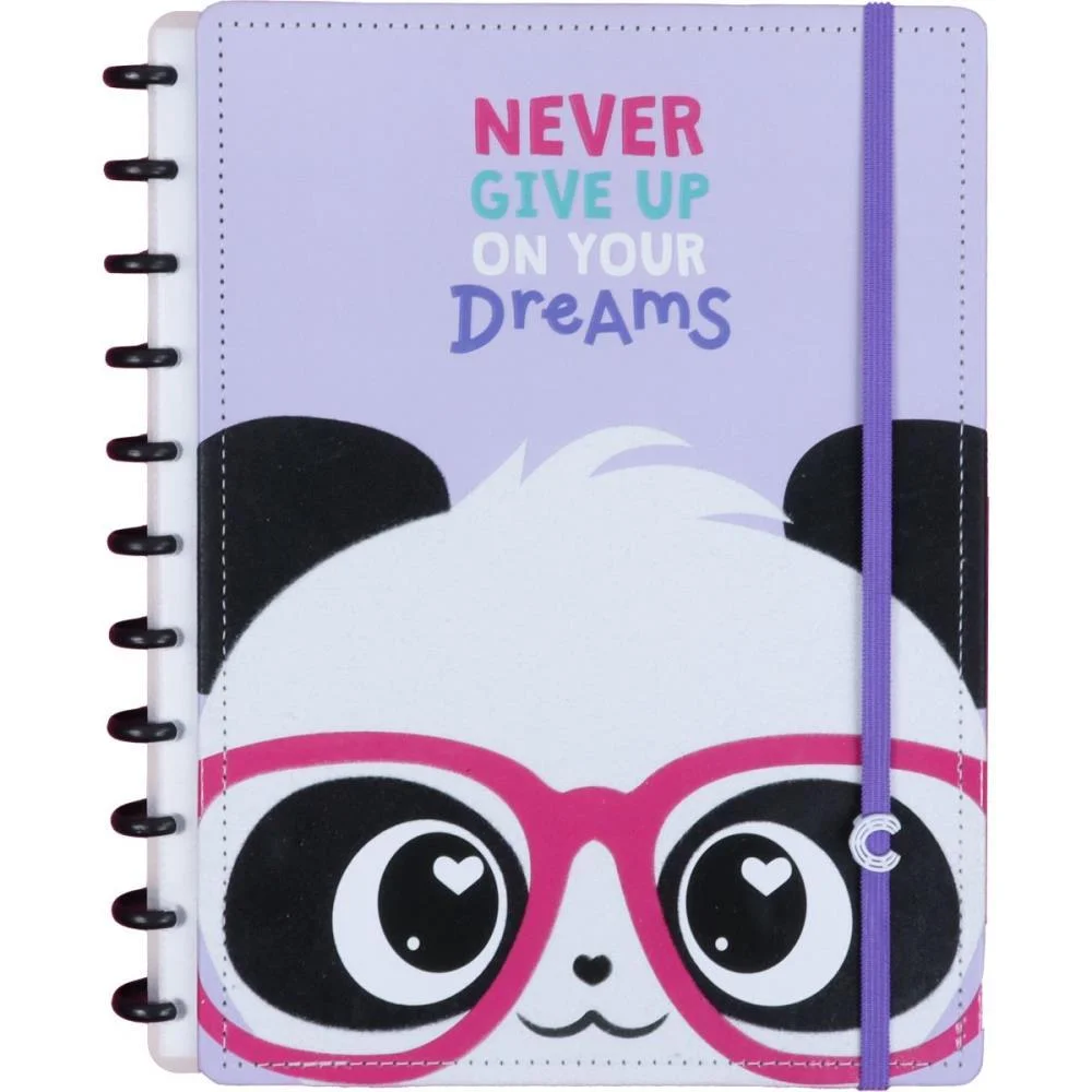 CADERNO INTELIGENTE GRANDE LULUCA BY PANDALU 80FLS 215X28 CADERNO INTELIGENTE (UNIDADE) - imagem 2