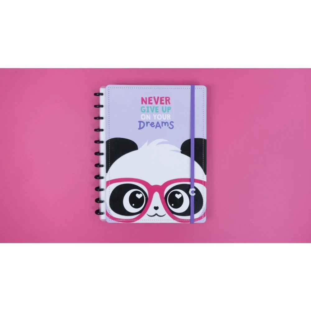 CADERNO INTELIGENTE GRANDE LULUCA BY PANDALU 80FLS 215X28 CADERNO INTELIGENTE (UNIDADE) - imagem 4