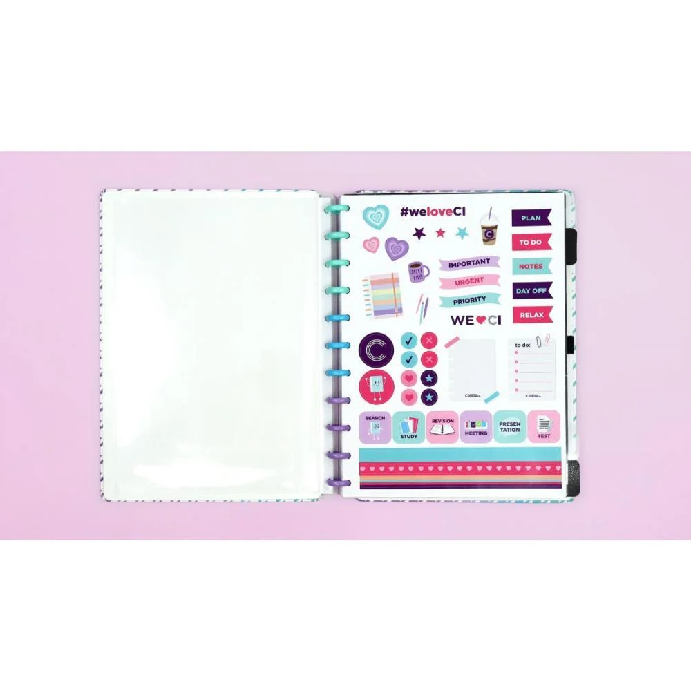 CADERNO INTELIGENTE GRANDE LONDON 80FLS 215X280MM CADERNO INTELIGENTE (UNIDADE) - imagem 4