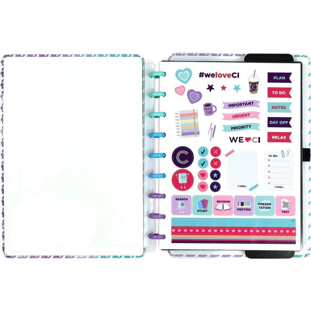 CADERNO INTELIGENTE GRANDE ONYX 80FLS 215X280MM CADERNO INTELIGENTE (UNIDADE) - imagem 3