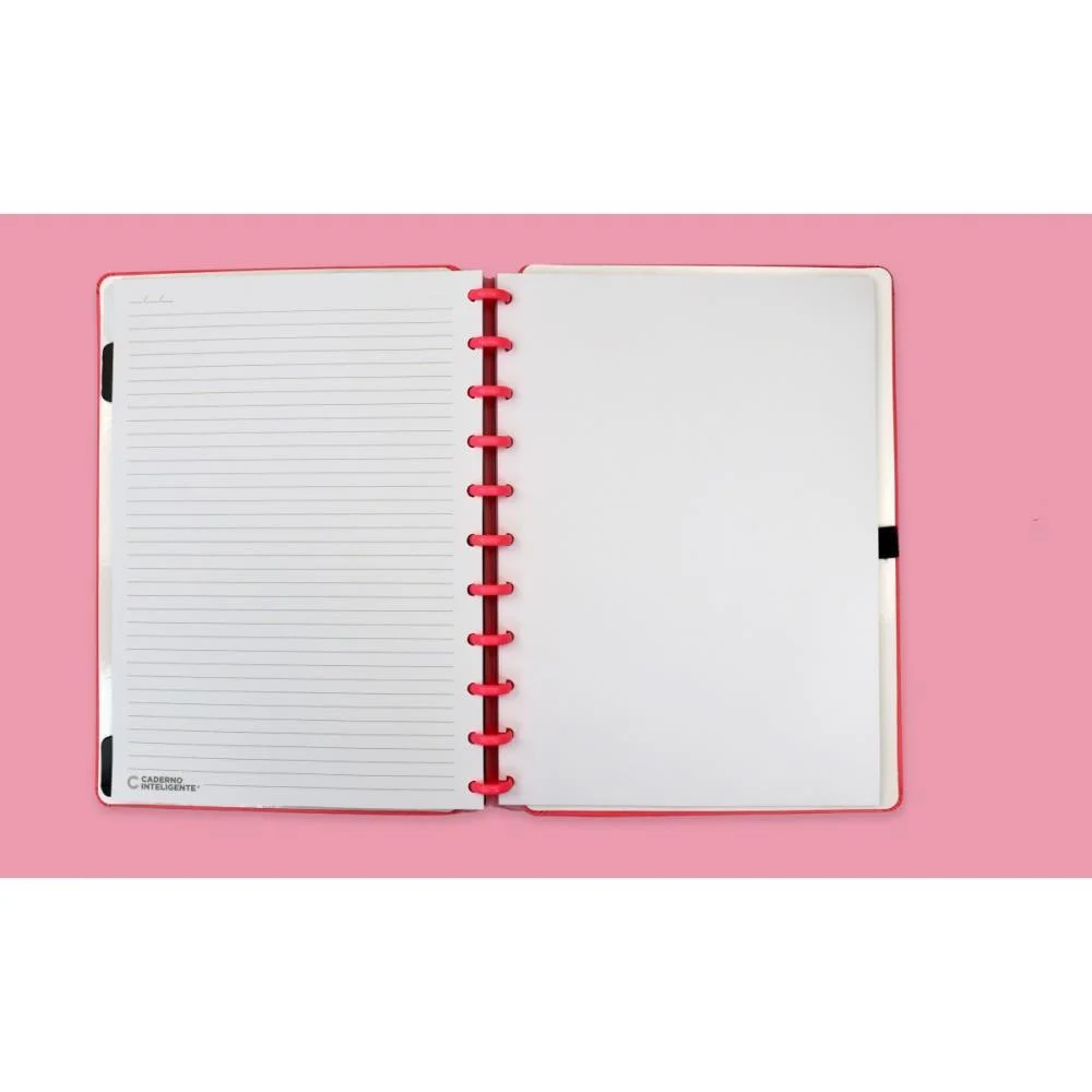 CADERNO INTELIGENTE GRANDE ALL PINK 80FLS 215X280MM CADERNO INTELIGENTE (UNIDADE) - imagem 4