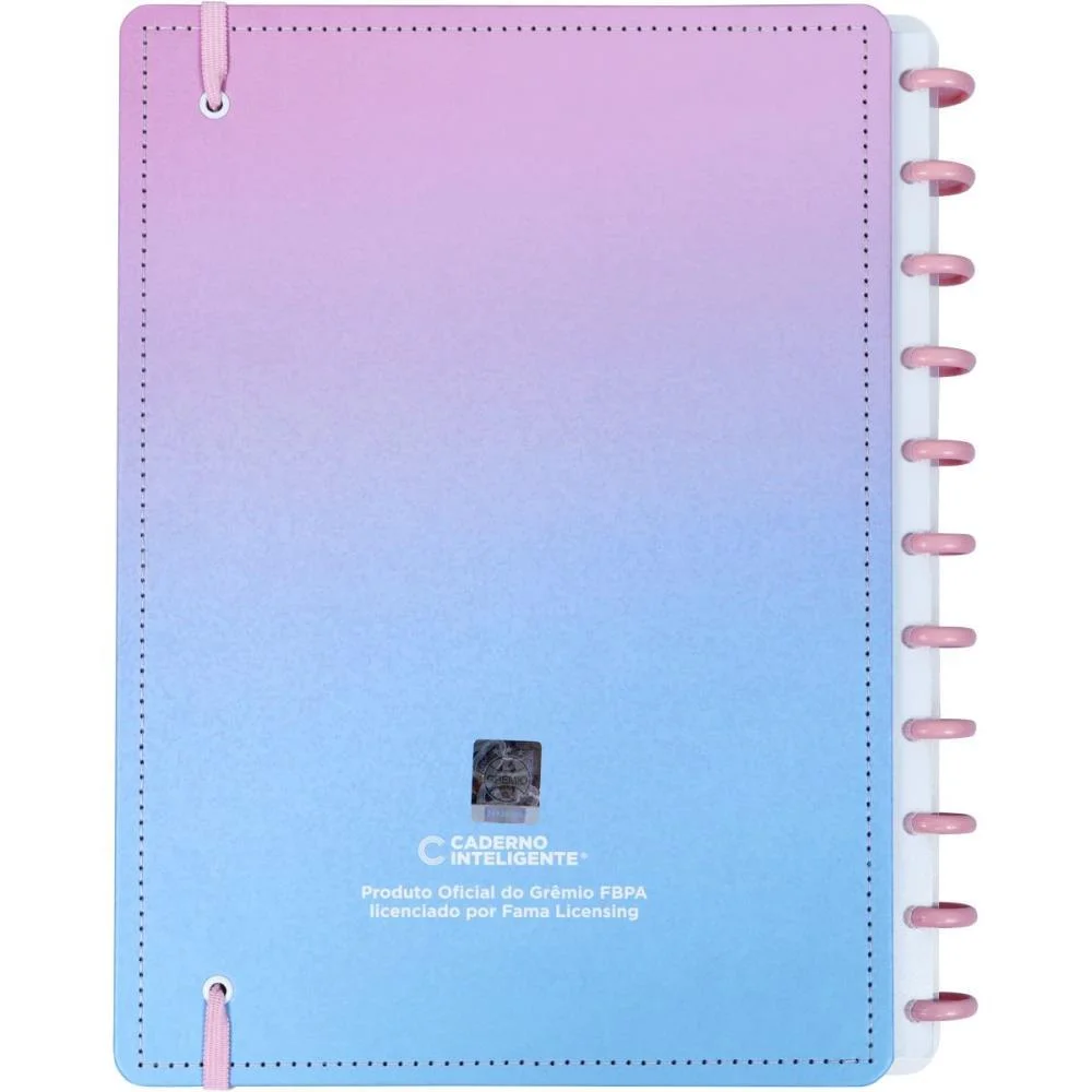 CADERNO INTELIGENTE GRANDE GREMIO IMORTAL ROSA 80FLS CADERNO INTELIGENTE (UNIDADE) - imagem 5